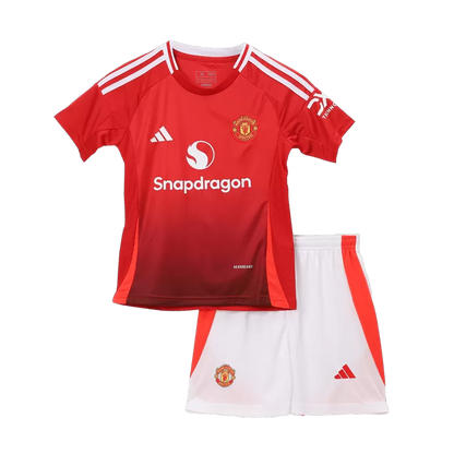 Kit Criança M-United 2024-25 Principal