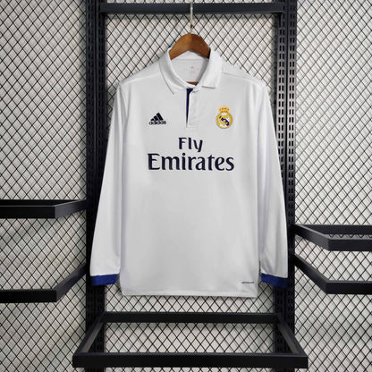 Camisola Manga Comprida Real Madrid 2016-17 Principal