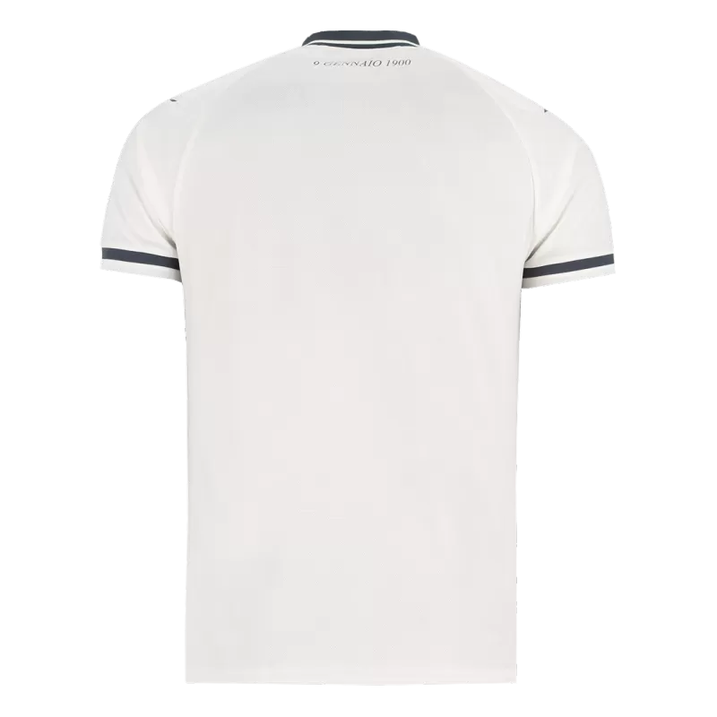 Camisola SS Lazio 2025-26 Alternativa Beje Versão Adepto