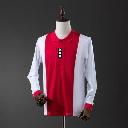 Camisola Manga Comprida AFC Ajax 2025-26 Edição 125º Aniversário Versão Adepto