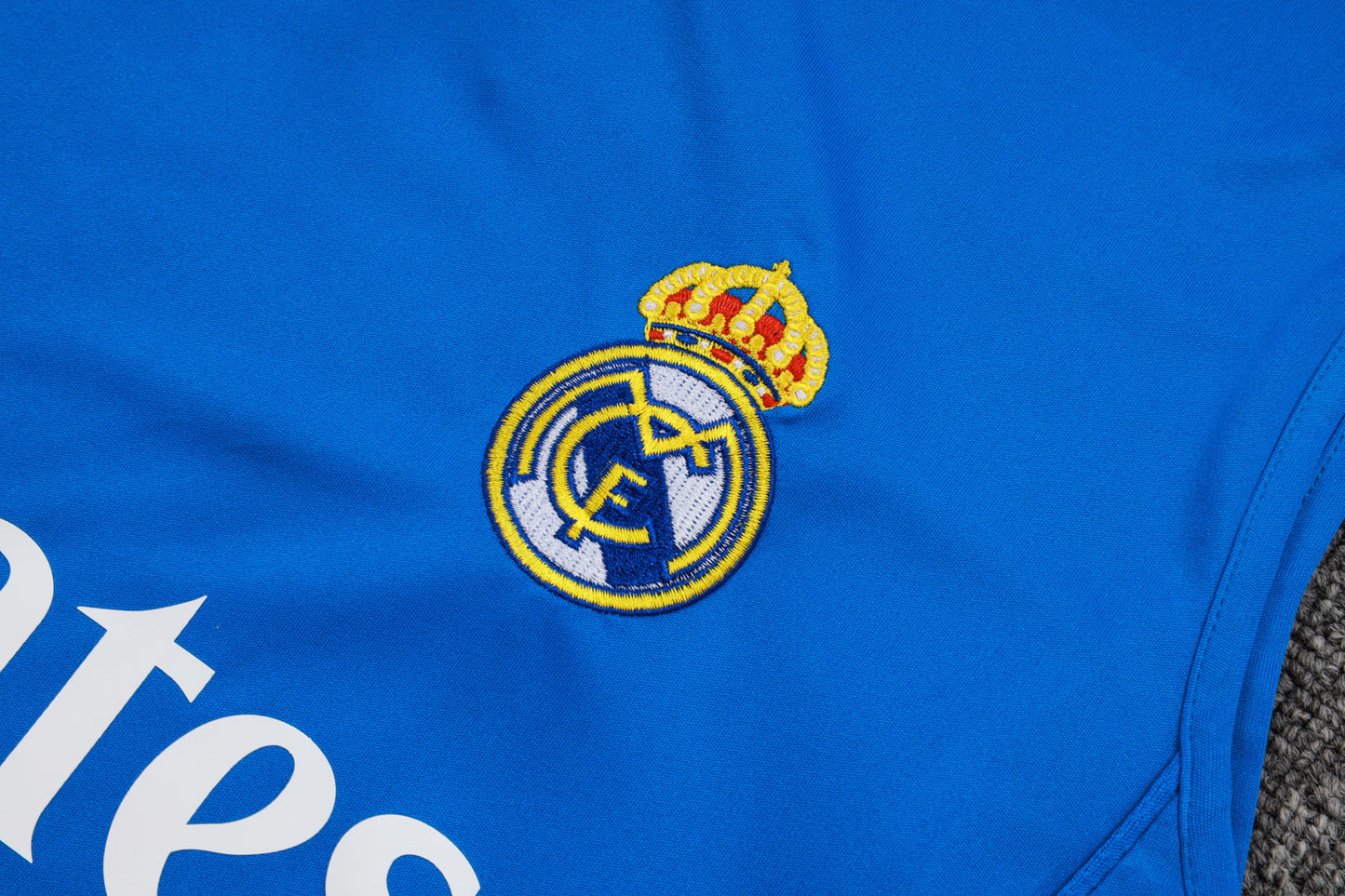 Kit Treino Manga Cava Real Madrid CF 2025-26