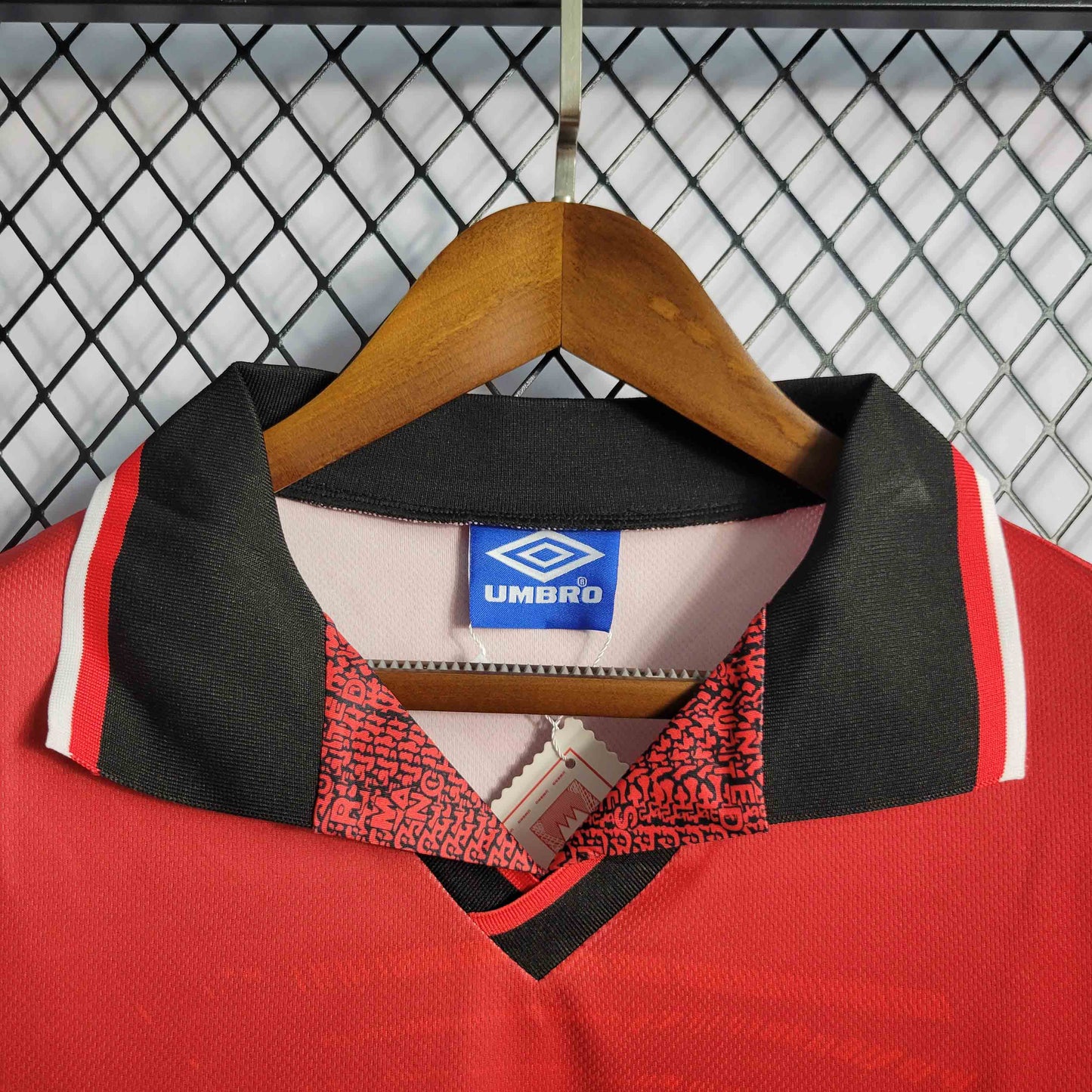 Camisola M-United 1994-95 Principal