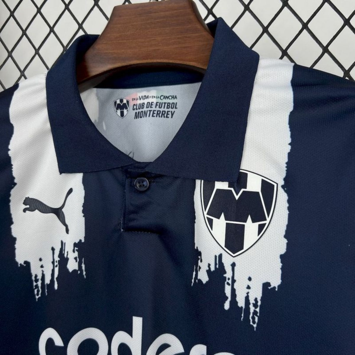 Kit Criança CF Monterrey 2025-26 Principal
