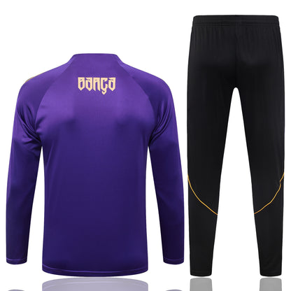 Fato de Treino FC Barcelona 2026-27 - Camisola com Fecho