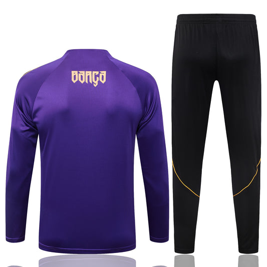 Fato de Treino FC Barcelona 2026-27 - Camisola com Fecho