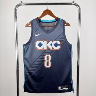 Camisola NBA 2026 Oklahoma City Thunder