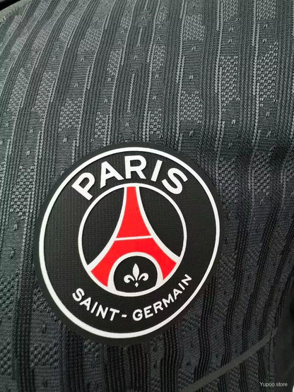 Camisola FC Paris Saint-Germain 2025-26 Alternativa Preta Versão Jogador