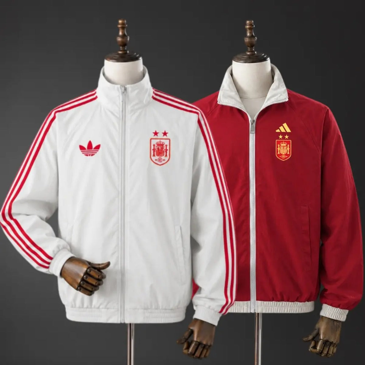 Casaco Reversivel Espanha 2026