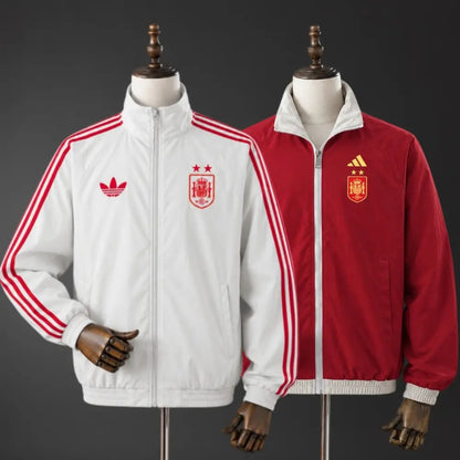 Casaco Reversivel Espanha 2026