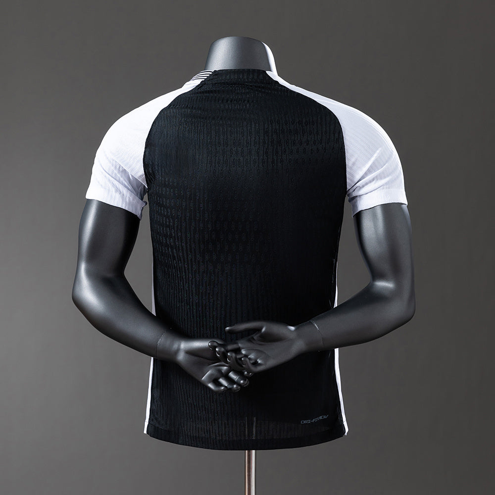 Camisola SC Corinthians 2025-26 Alternativa Preta Lisa Versão Jogador