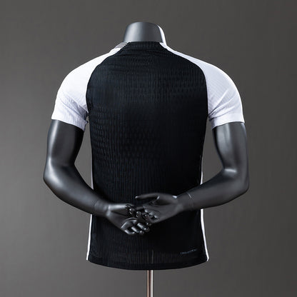 Camisola SC Corinthians 2025-26 Alternativa Preta Lisa Versão Jogador