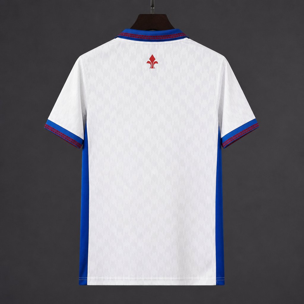 Camisola LOSC Lille 2026-27 Alternativa Branca Versão Adepto
