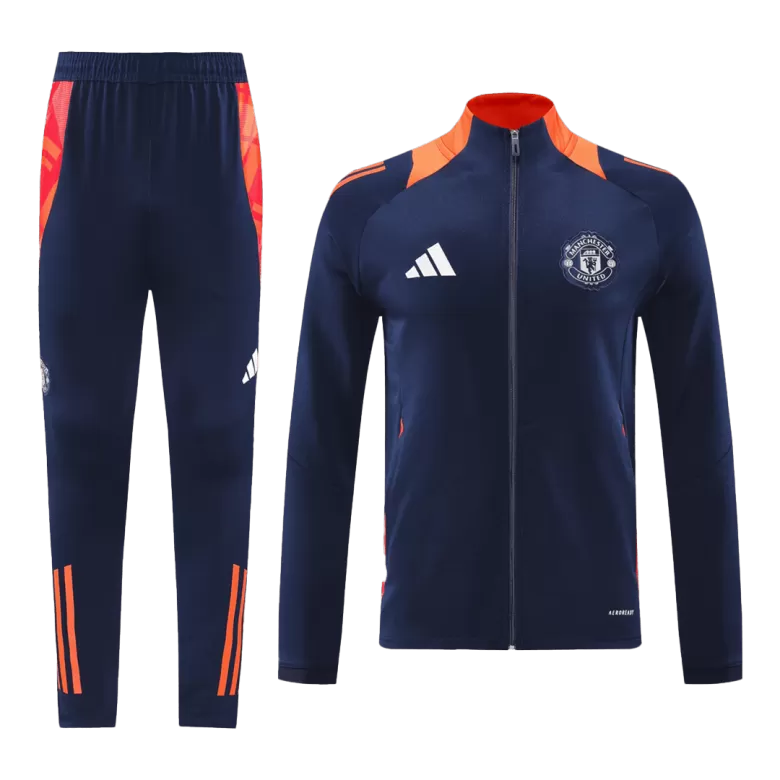 Fato de Treino M-United 2024-25 - Casaco sem Capuz