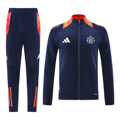 Fato de Treino M-United 2024-25 - Casaco sem Capuz