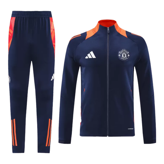Fato de Treino M-United 2024-25 - Casaco sem Capuz