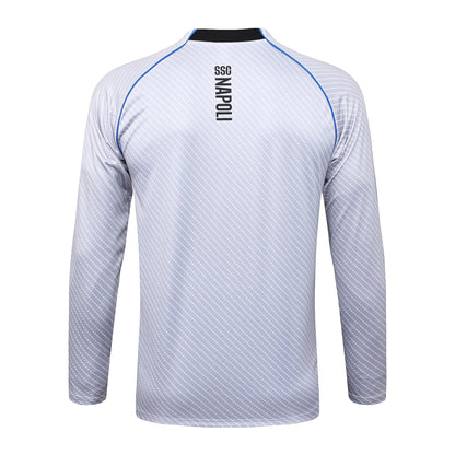 Fato de Treino Napoles 2025-26 - Camisola com Fecho