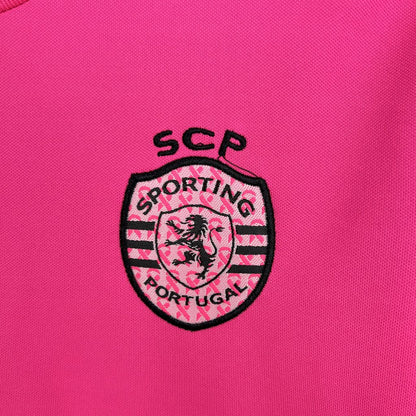 Kit Criança SCP 2024-25 Alternativo Rosa