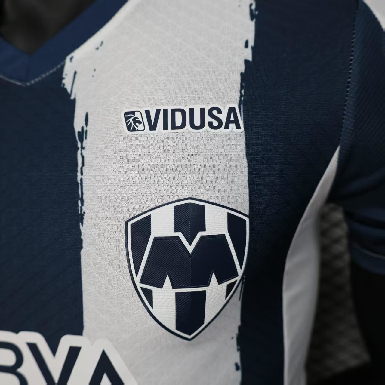 Camisola CF Monterrey 2025-26 Principal Versão Jogador