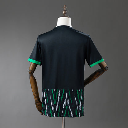 Camisola Elche CF 2025-26 Alternativa Preta Versão Adepto