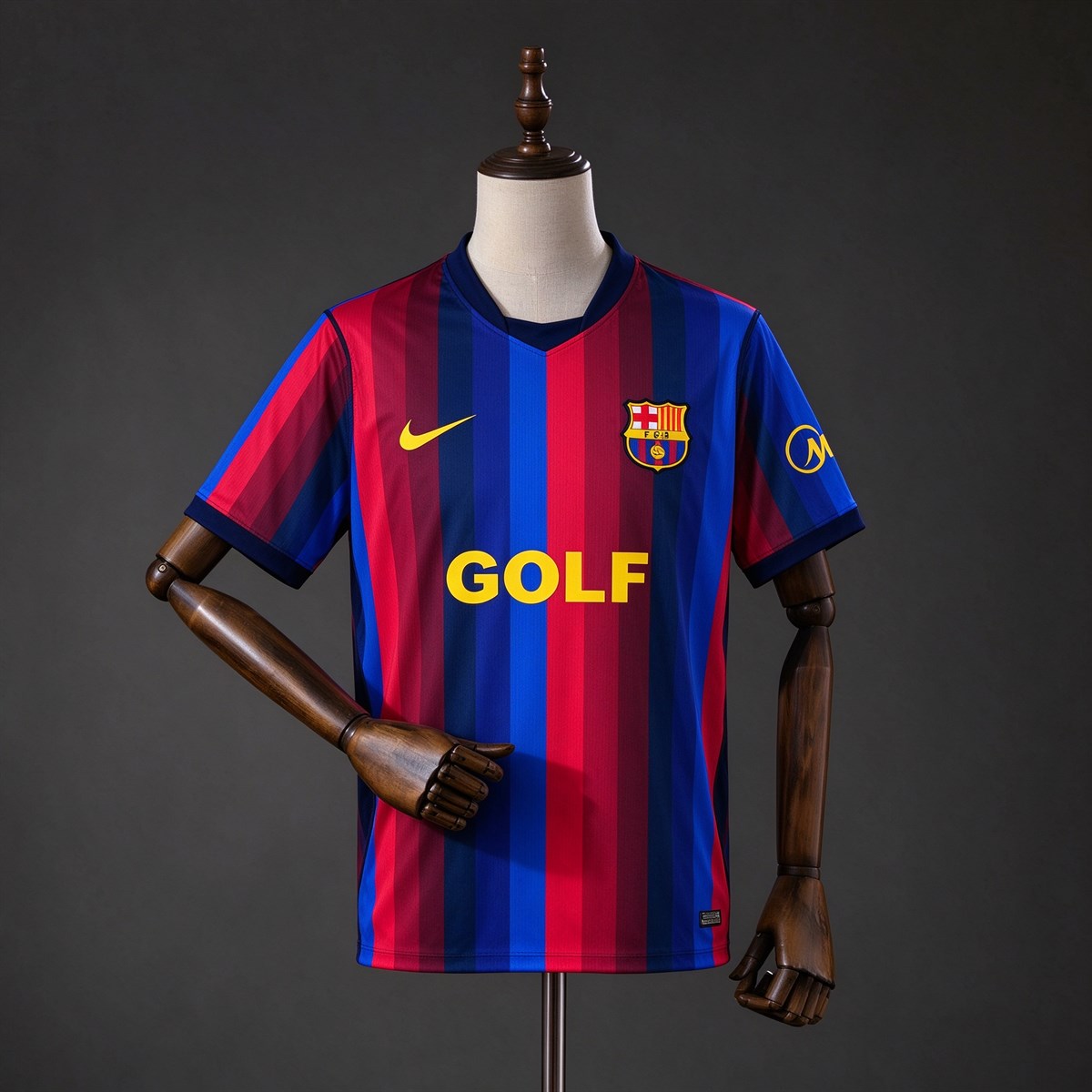 Camisola FC Barcelona 2026-27 Principal Versão Adepto