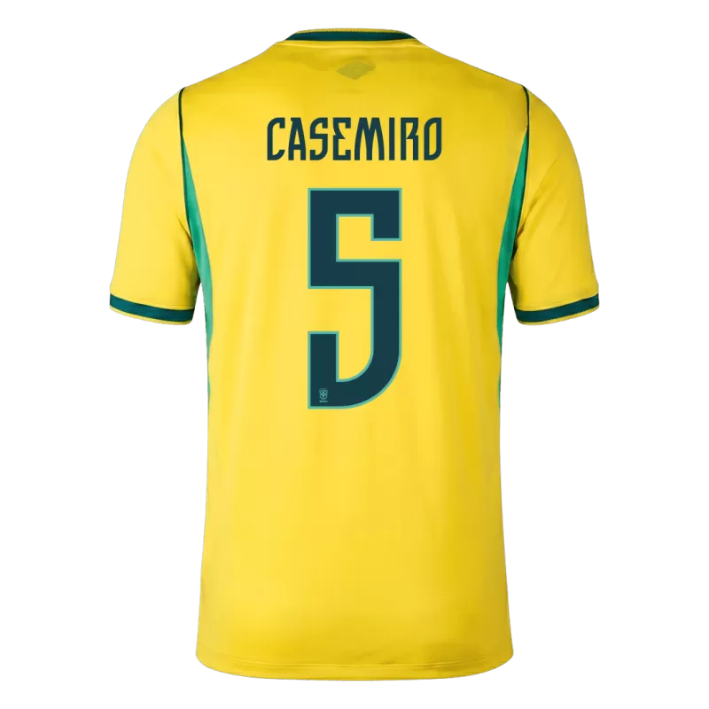 Camisola Brasil 2026 Principal Versão Adepto CASEMIRO #5