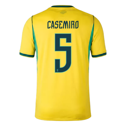 Camisola Brasil 2026 Principal Versão Adepto CASEMIRO #5