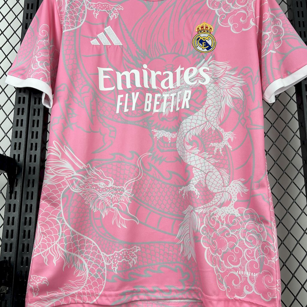 Camisola Real Madrid 2025-26 Edição Especial Versão Adepto