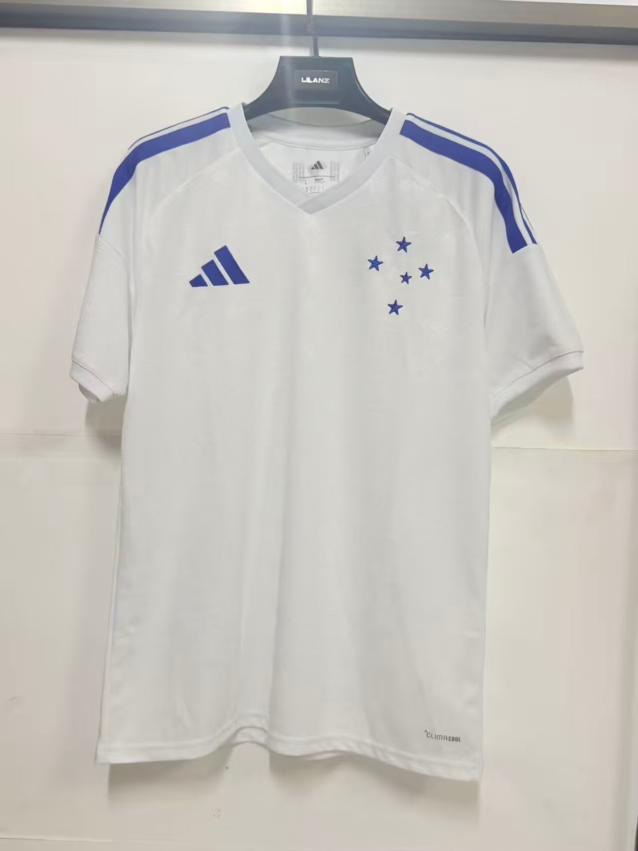 Camisola Cruzeiro EC 2026-27 Alternativa Branca Lisa Versão Adepto