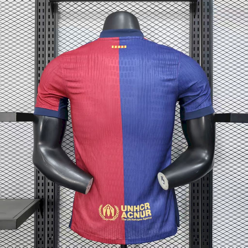 Camisola FC Barcelona 2025-26 Edição Travis Scott Versão Jogador