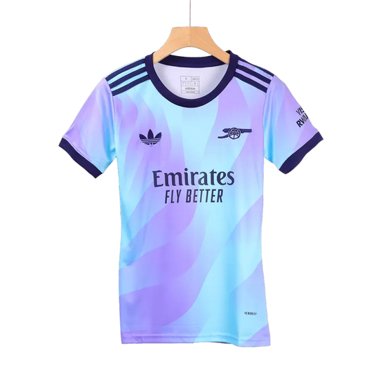 Camisola ARS 2024-25 Alternativa Azul Versão Mulher