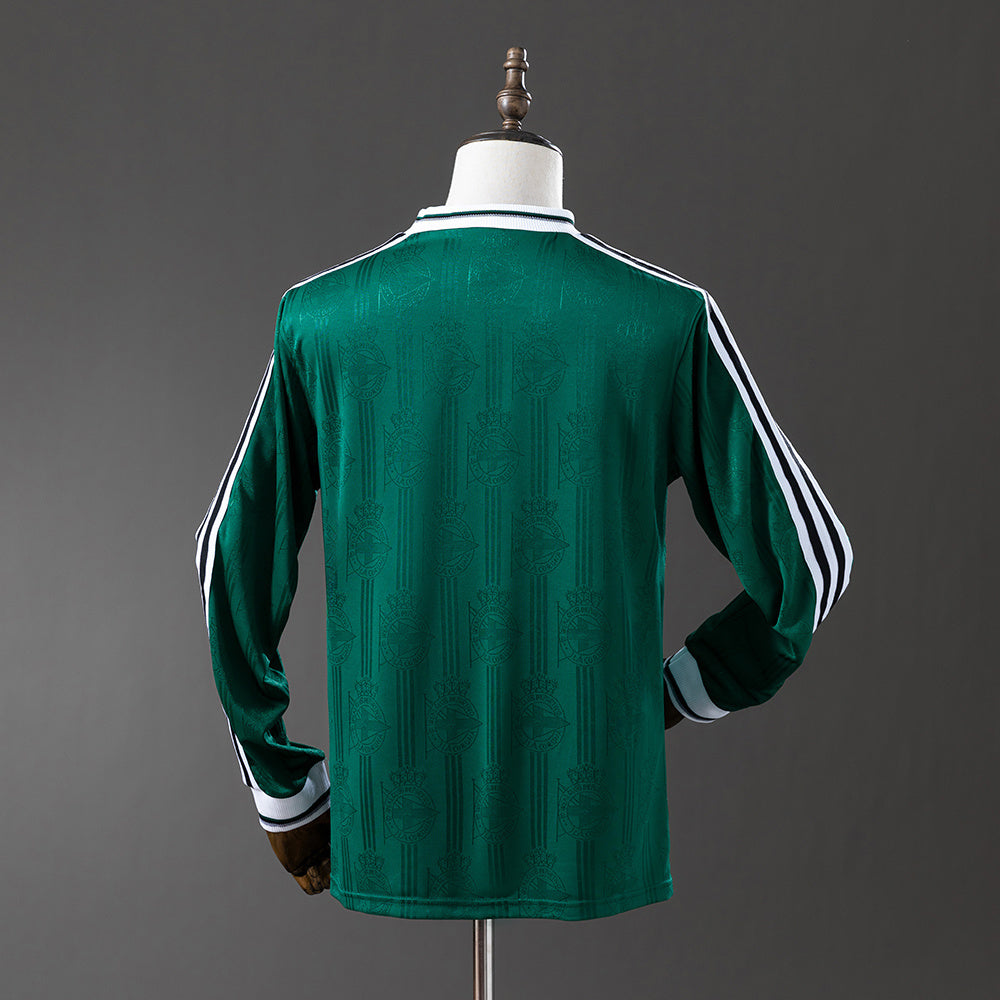 Camisola Manga Comprida RC Deportivo de Corunha 1999-00 Alternativa