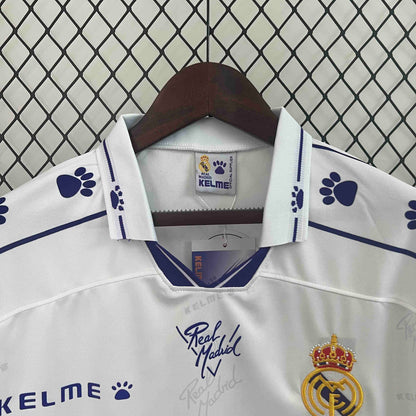 Camisola Manga Comprida Real Madrid 1994-95 Principal