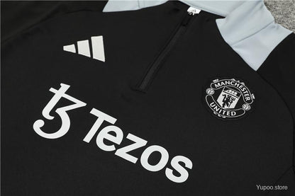 Fato de Treino M-United 2024-25 - Camisola com Fecho