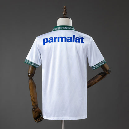 Camisola SE Palmeiras 1994-95 Alternativa Branca Versão Adepto
