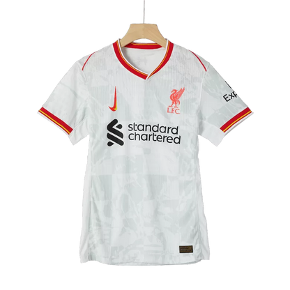 Camisola LIV 2024-25 Alternativa Branca Versão Adepto