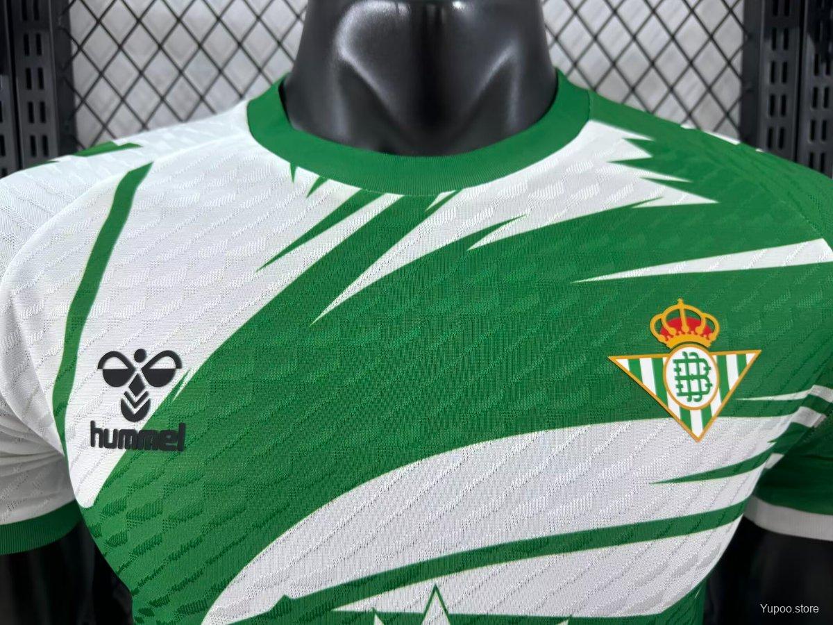 Camisola Real Betis 2025-26 Edição Especial Versão Jogador