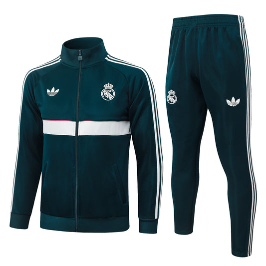 Fato de Treino Real Madrid CF 2026-27 - Casaco sem Capuz