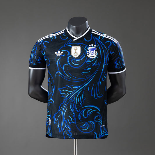 Camisola Argentina 2026 Alternativa Azul Versão Jogador