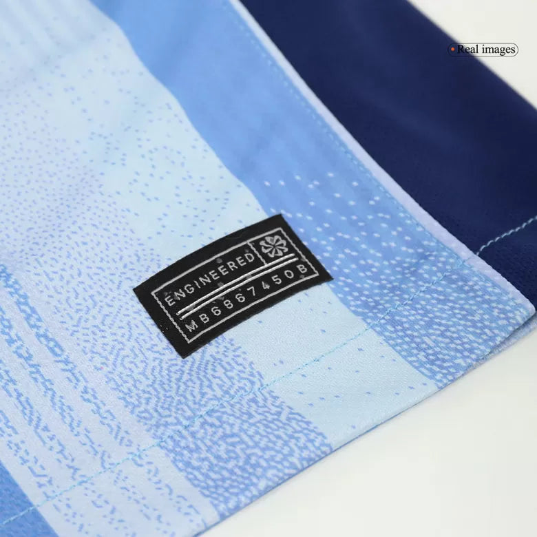 Camisola TOT 2024-25 Alternativa Azul Versão Adepto
