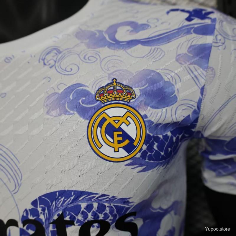 Camisola Real Madrid 2025-26 Edição Especial Versão Jogador