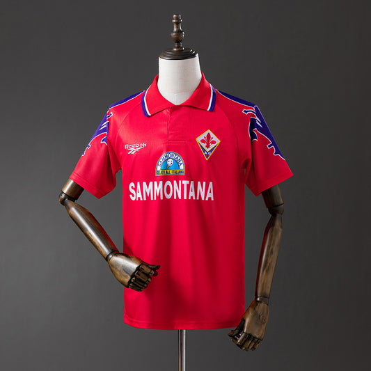 Camisola ACF Fiorentina 1995-96 Alternativa
