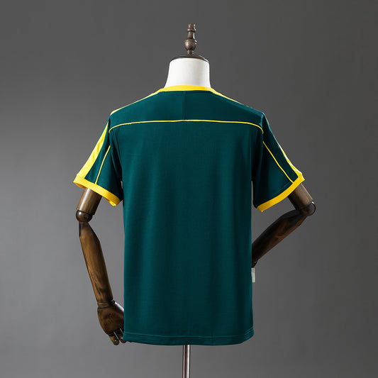 Camisola Brasil 1998 Guarda-Redes Versão Adepto (Entrega Imediata)