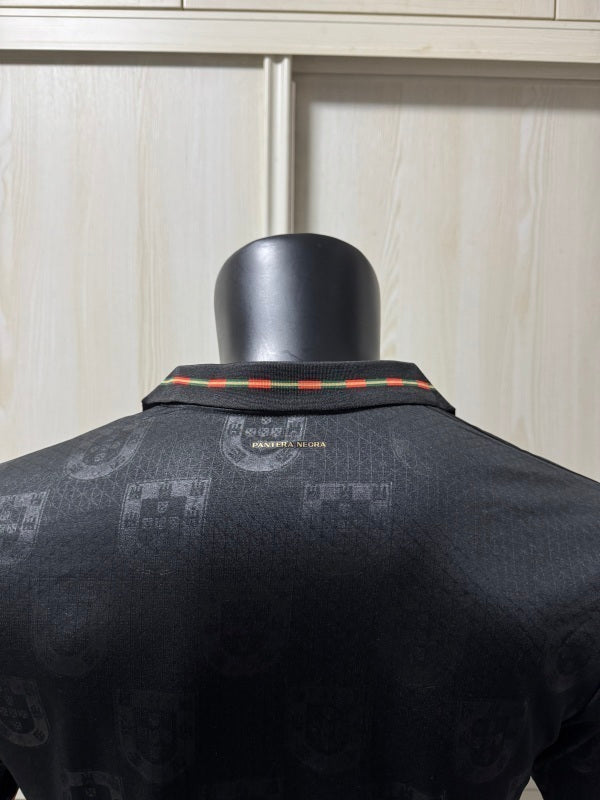 Camisola Portugal 2026 Edição Pantera-Negra Eusebio Versão Jogador