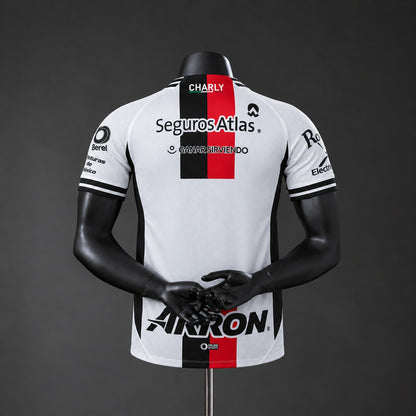 Camisola Atlas FC 2026-27 Alternativa Branca Versão Jogador
