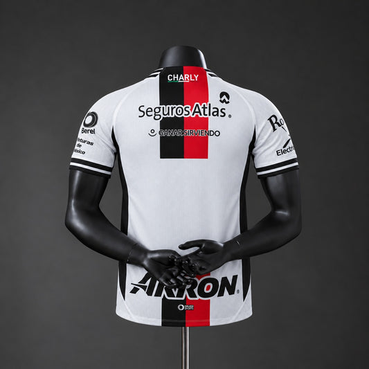 Camisola Atlas FC 2026-27 Alternativa Branca Versão Jogador
