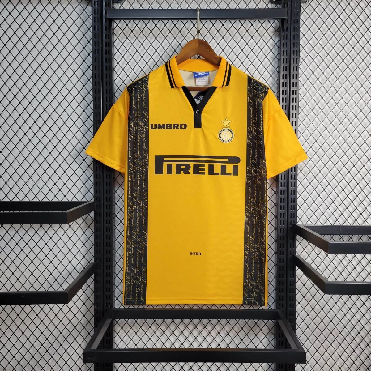 Camisola Inter Milão 1996-97 Alternativa