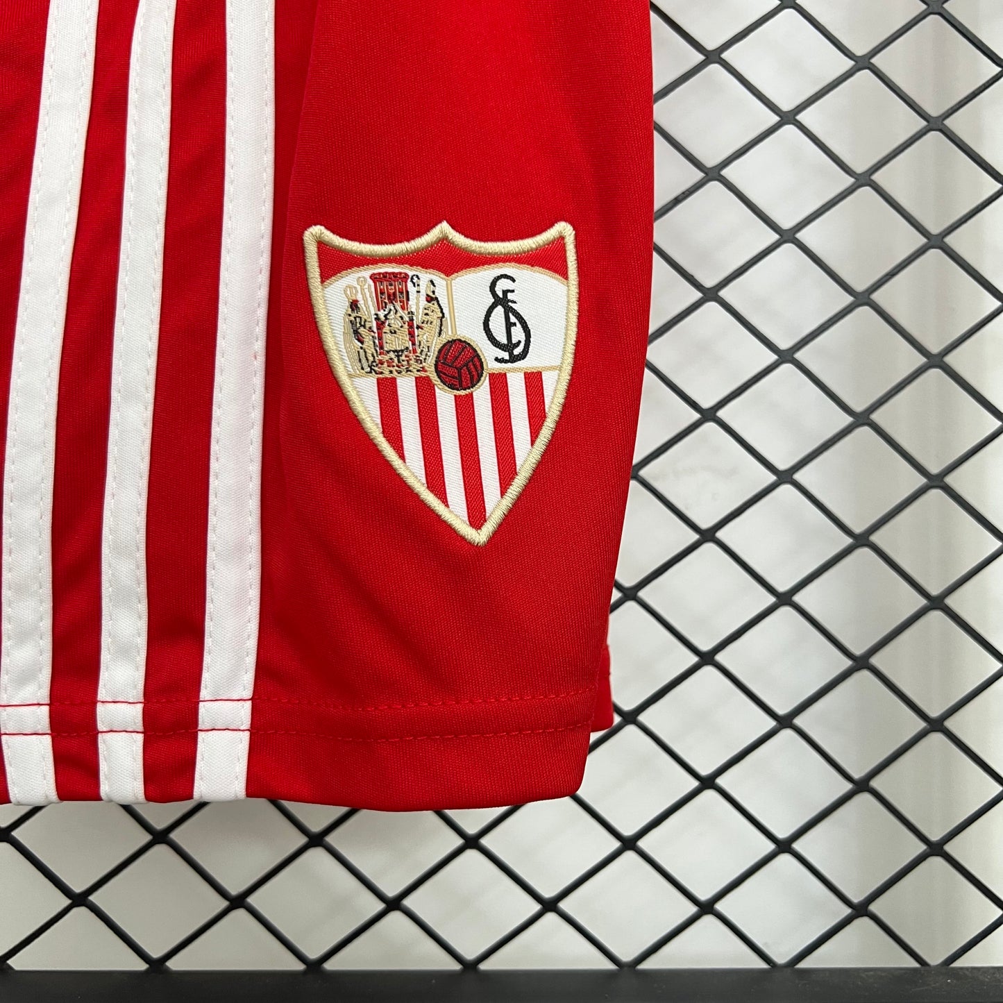 Kit Criança Sevilha FC 2025-26 Alternativo