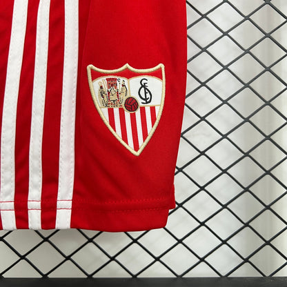 Kit Criança Sevilha FC 2025-26 Alternativo