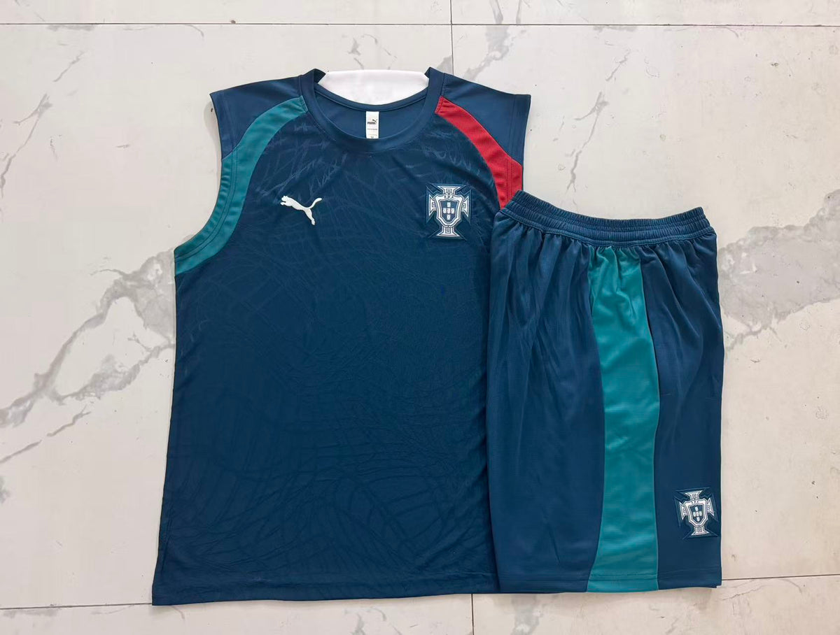Kit Treino Manga Cava Portugal 2026
