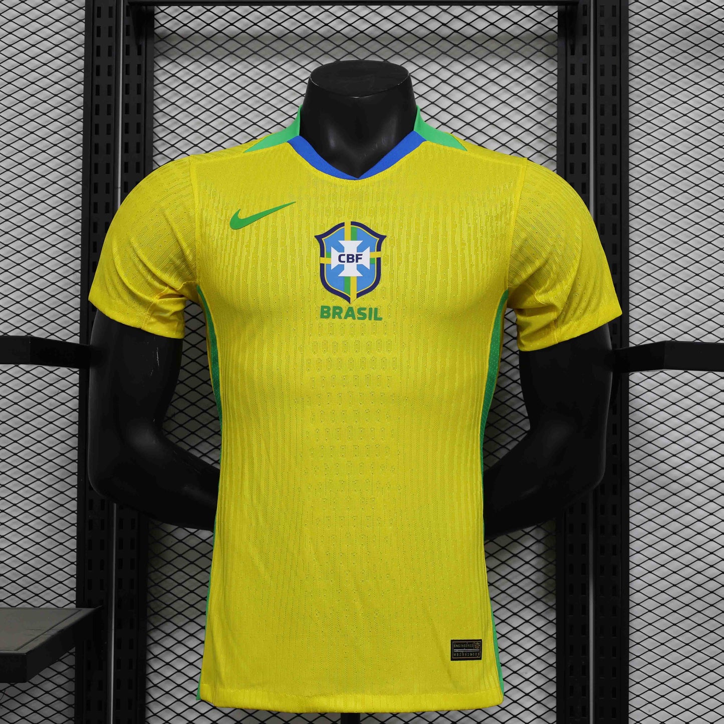 Camisola Brasil 2025 Principal Versão Jogador